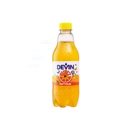 Devin Газирана напитка Bublz, портокал, 450 ml