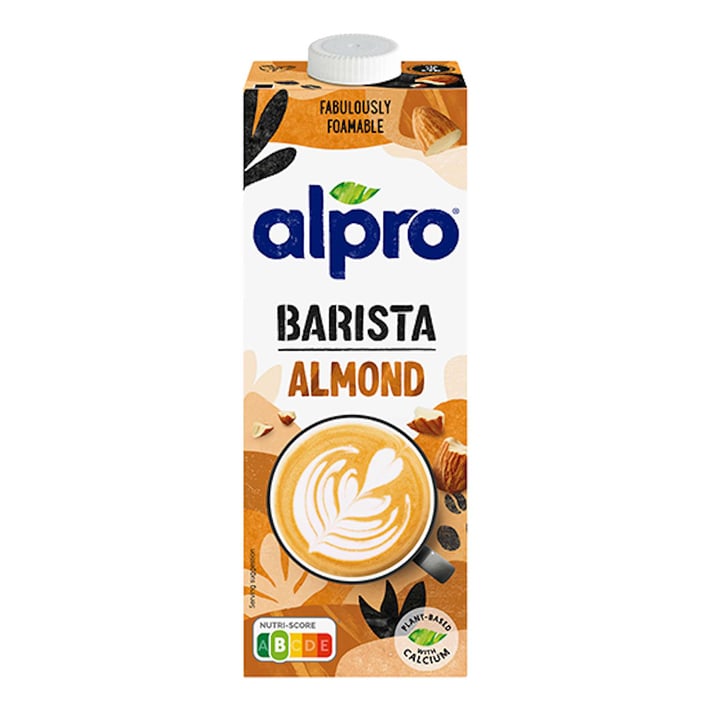 Alpro Бадемова напитка Barista, 1 L