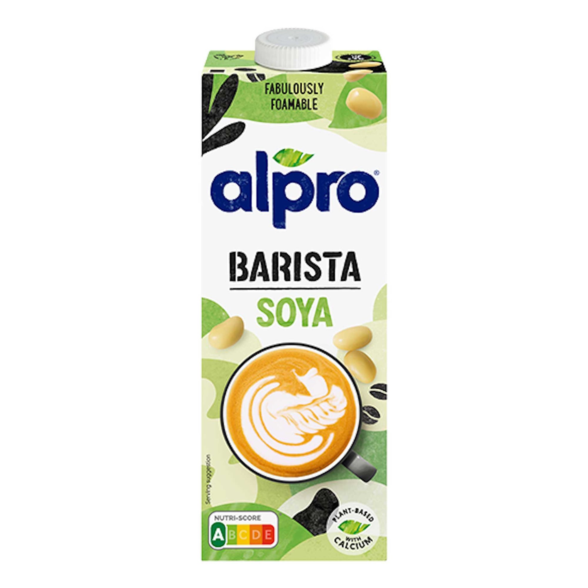 Alpro Соева напитка Barista, 1 L