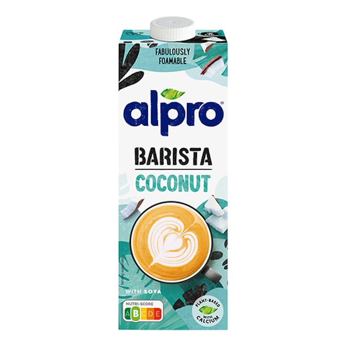 Alpro Кокосова напитка Barista, 1 L