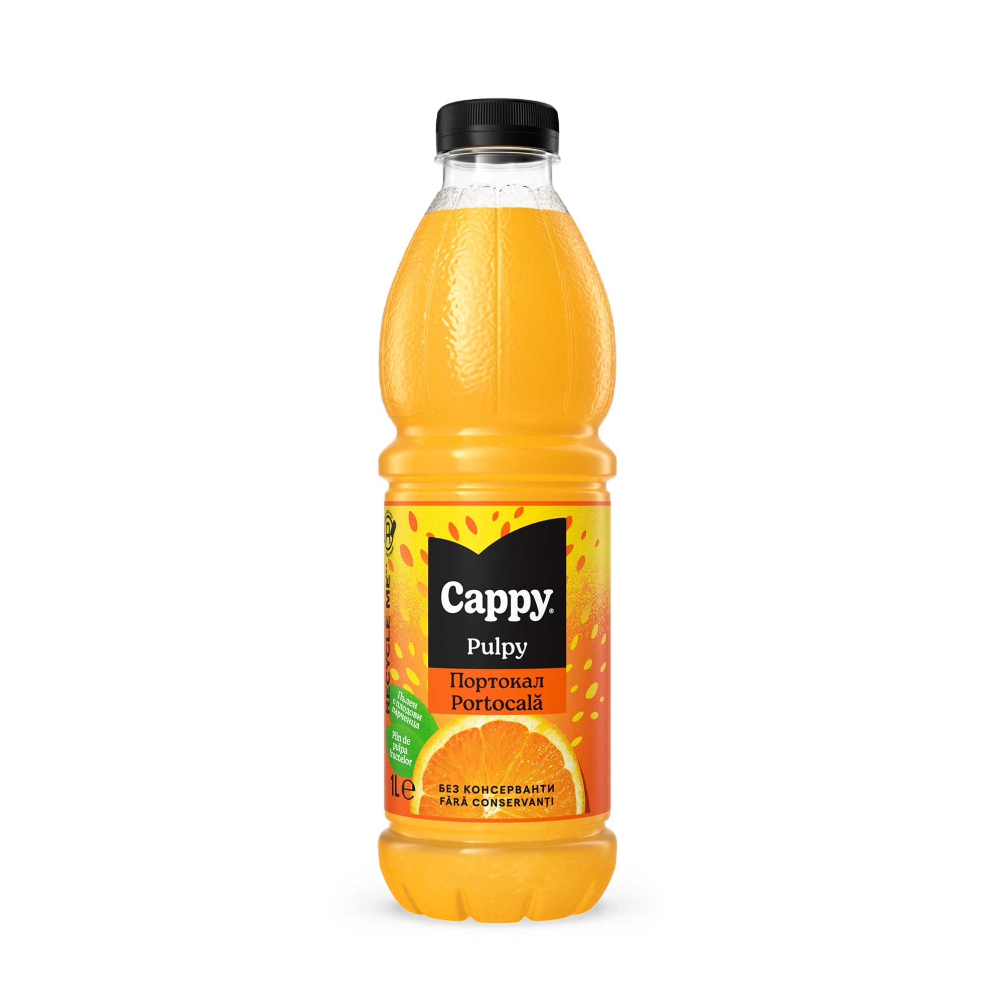 Cappy Сок от портокал, 100%, 1 L