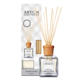 Areon Ароматизатор Home Perfume, пръчици, Silver Linen, 150 ml