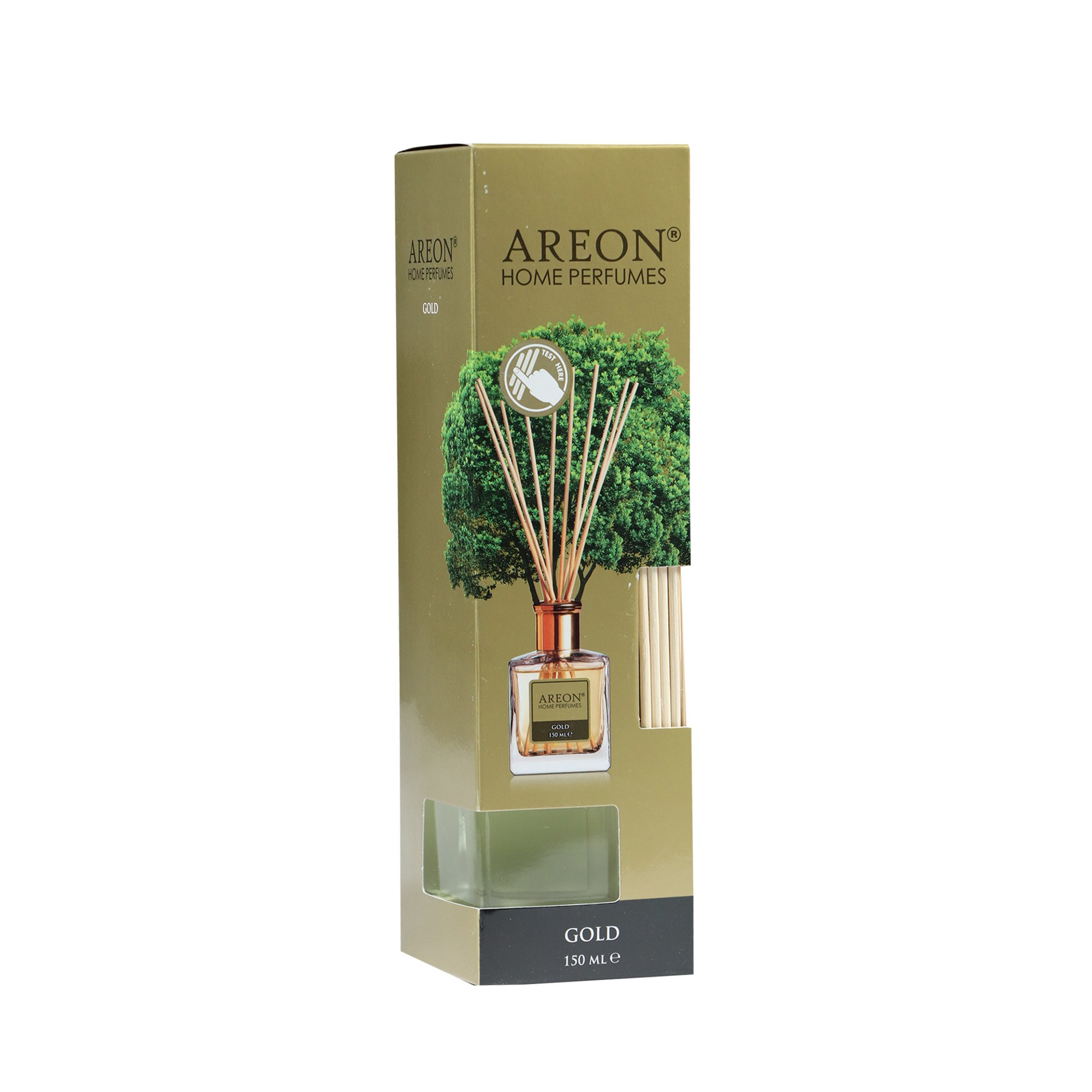 Areon Ароматизатор Home Perfume, Lux Gold, 150 ml