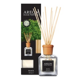 Areon Ароматизатор Home Perfume, пръчици, Lux Black, 150 ml