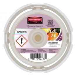 Rubbermaid Пълнител за ароматизатор TCell 2.0, decadent
