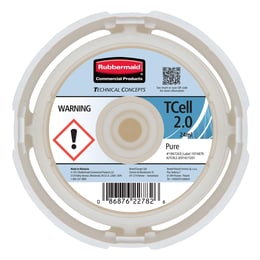 Rubbermaid Пълнител за ароматизатор TCell 2.0, pure