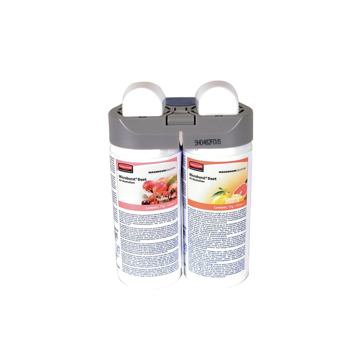 Rubbermaid Ароматизатор Microburst Duet, цитрусови плодове, 242 ml