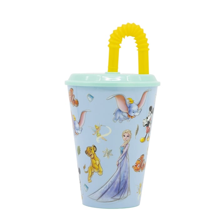 Stor Спортна чаша Disney, със сламка, 430 ml