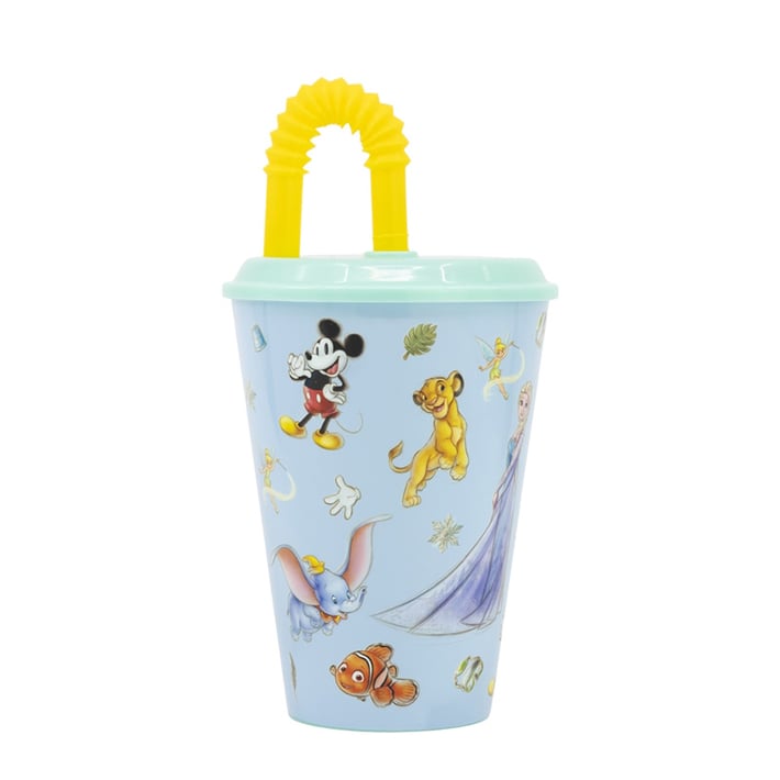 Stor Спортна чаша Disney, със сламка, 430 ml