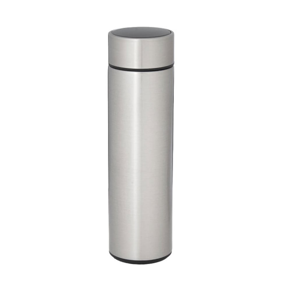Термос Kinvara, с дигитален термометър, неръждаема стомана, 450 ml