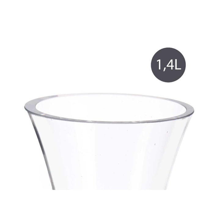 Декантер за вино Vivalto, стъклен, 1.4 L