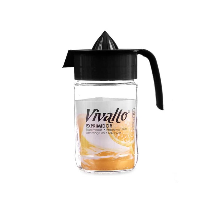 Сокоизстисквачка Vivalto, стъклена, 660 ml, черна