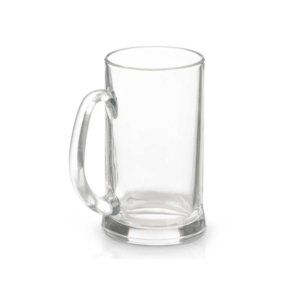 Халба за бира Vivalto, с дръжка, 650 ml, 6 броя