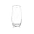 Чаша Vivalto, стъклена, релефни линии, 510 ml, 6 броя