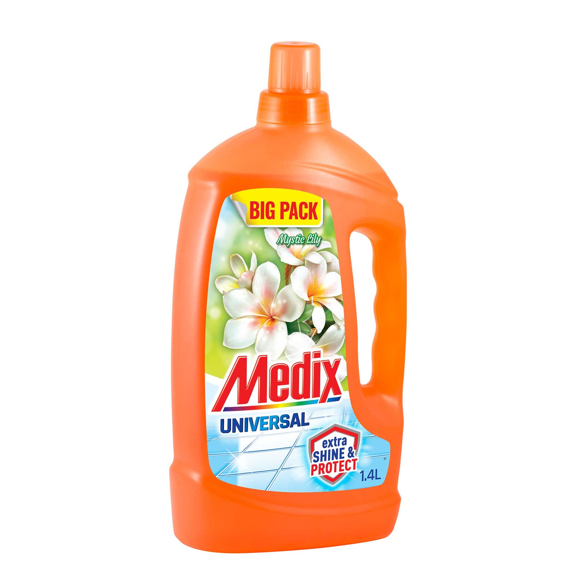 Medix Препарат за почистване, универсален, 1.4 L, оранжев