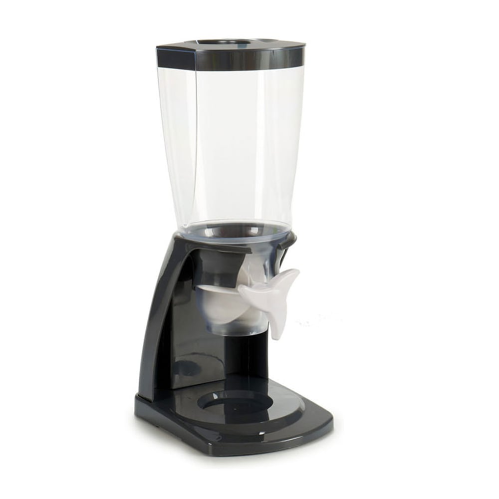 Диспенсър за зърнени храни Kinvara, пластмасов, 4.5 L, сив