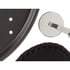 Комплект за пица Kinvara, чиния, ръкавица и нож