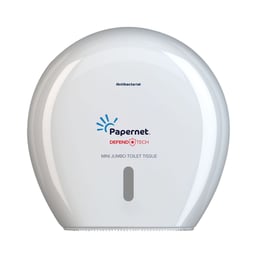 Papernet Диспенсър за тоалетна хартия Mini Jumbo, бял