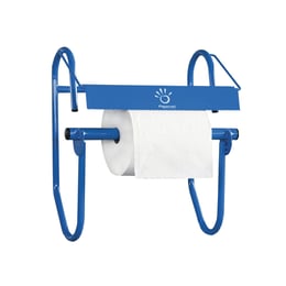 Papernet Стойка за индустриални ролки, стенна, 26.5 х 55 х 57.5 cm