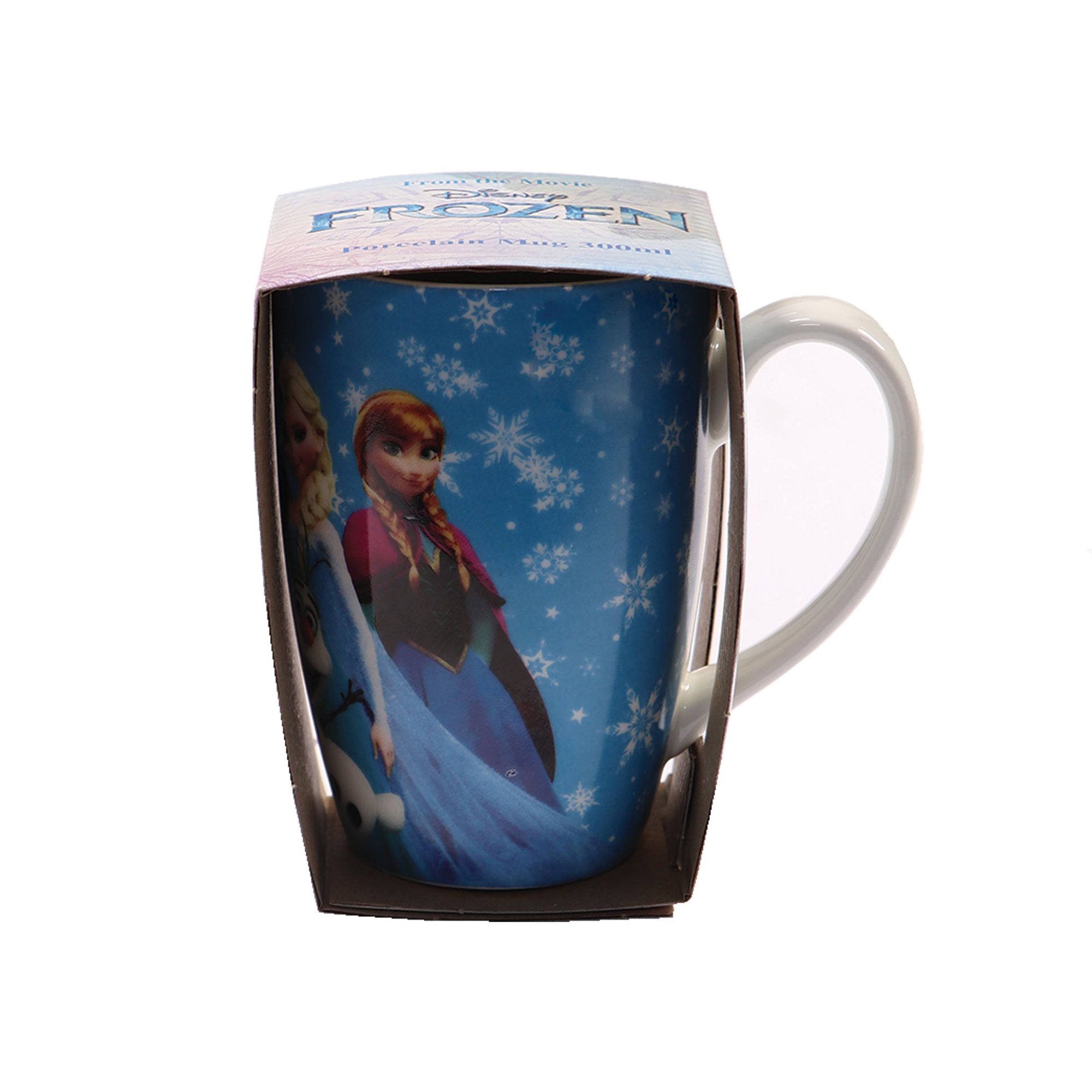 Disney Чаша Frozen All, порцеланова, 300 ml