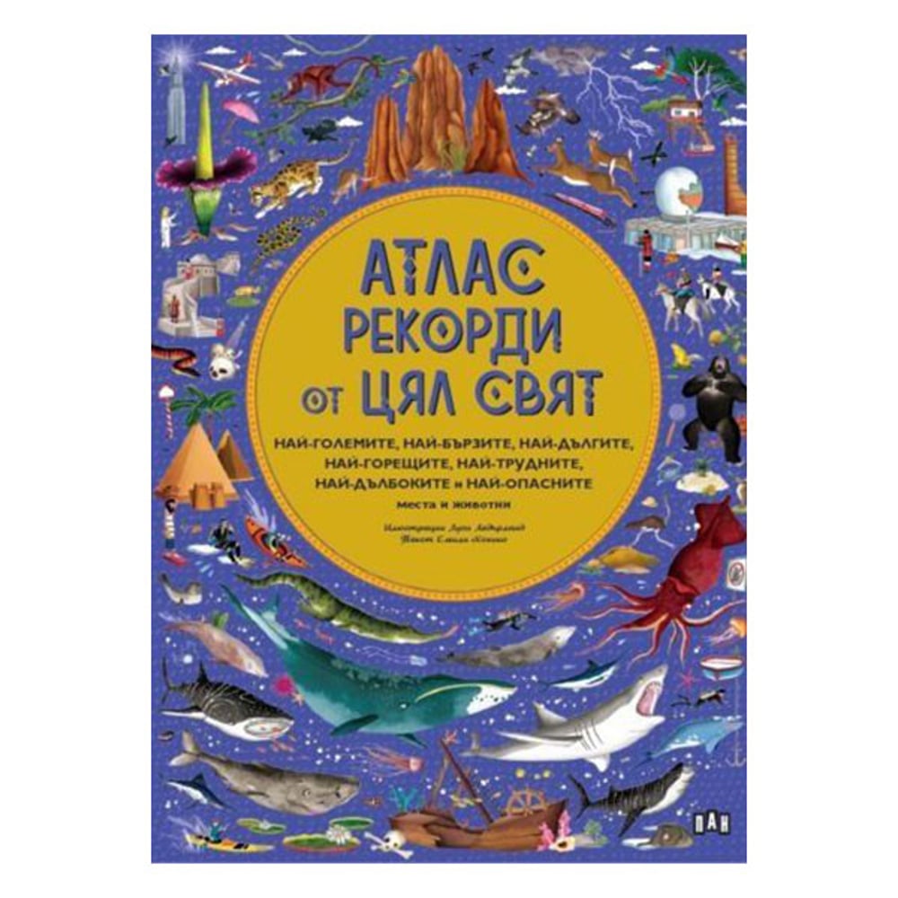 Атлас - Рекорди от цял свят