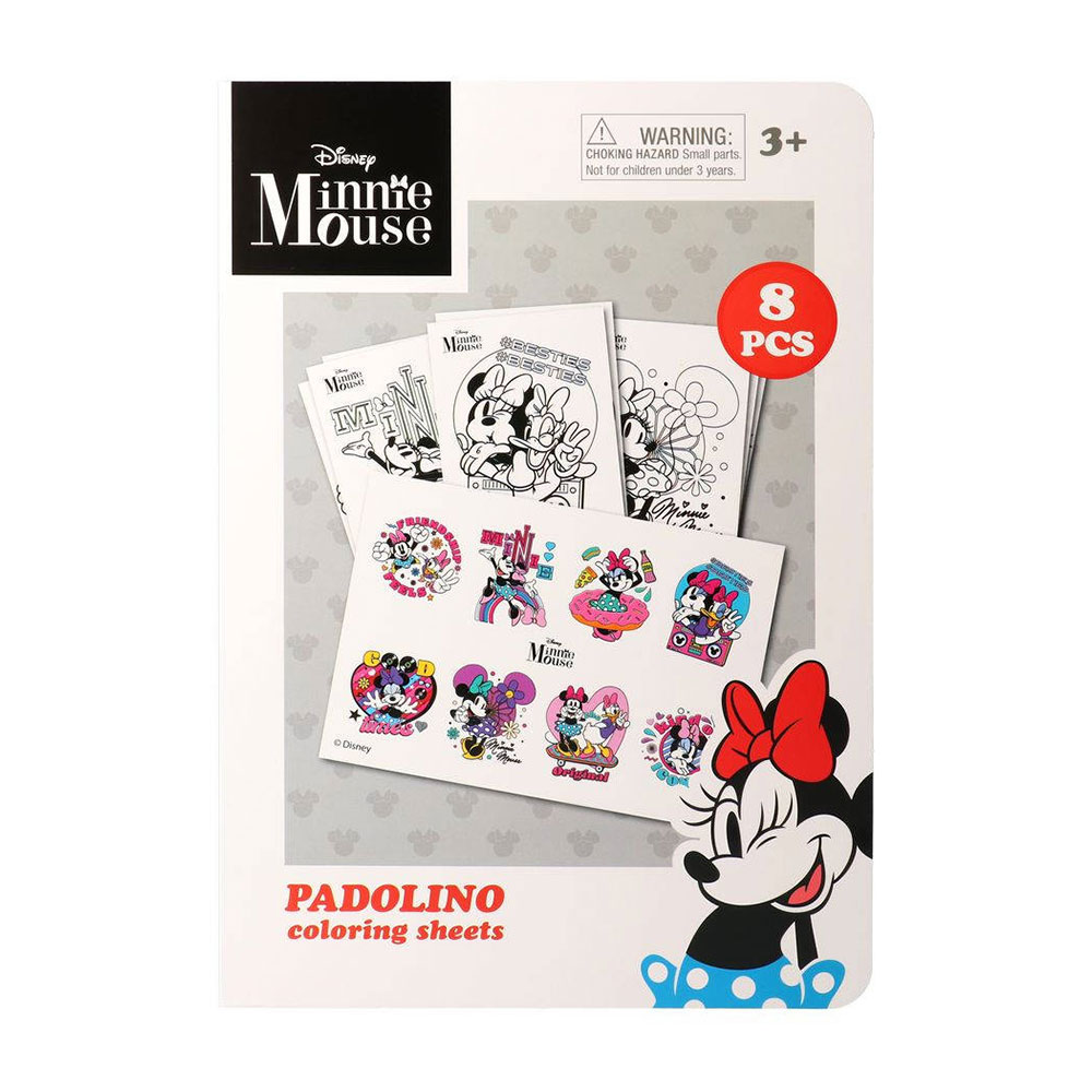 Книжка за оцветяване Best Buy, Minnie Mouse, А4