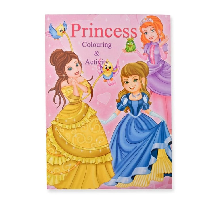 Книжка за оцветяване Festa, А4, асорти