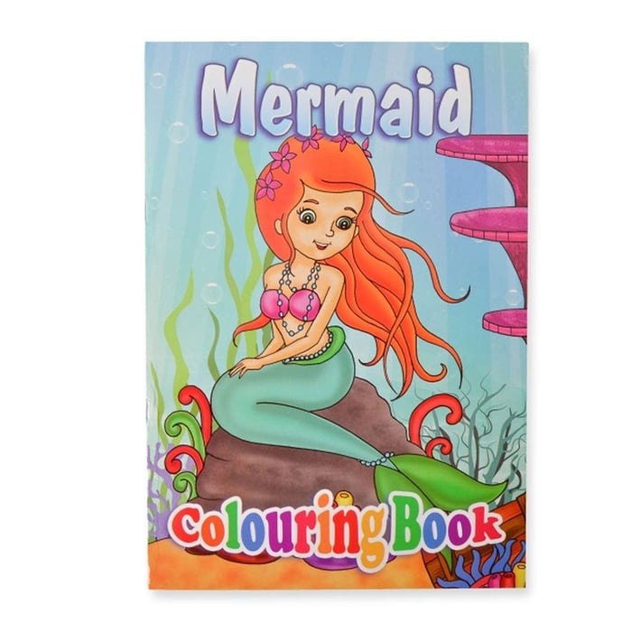 Книжка за оцветяване Festa, А4, асорти