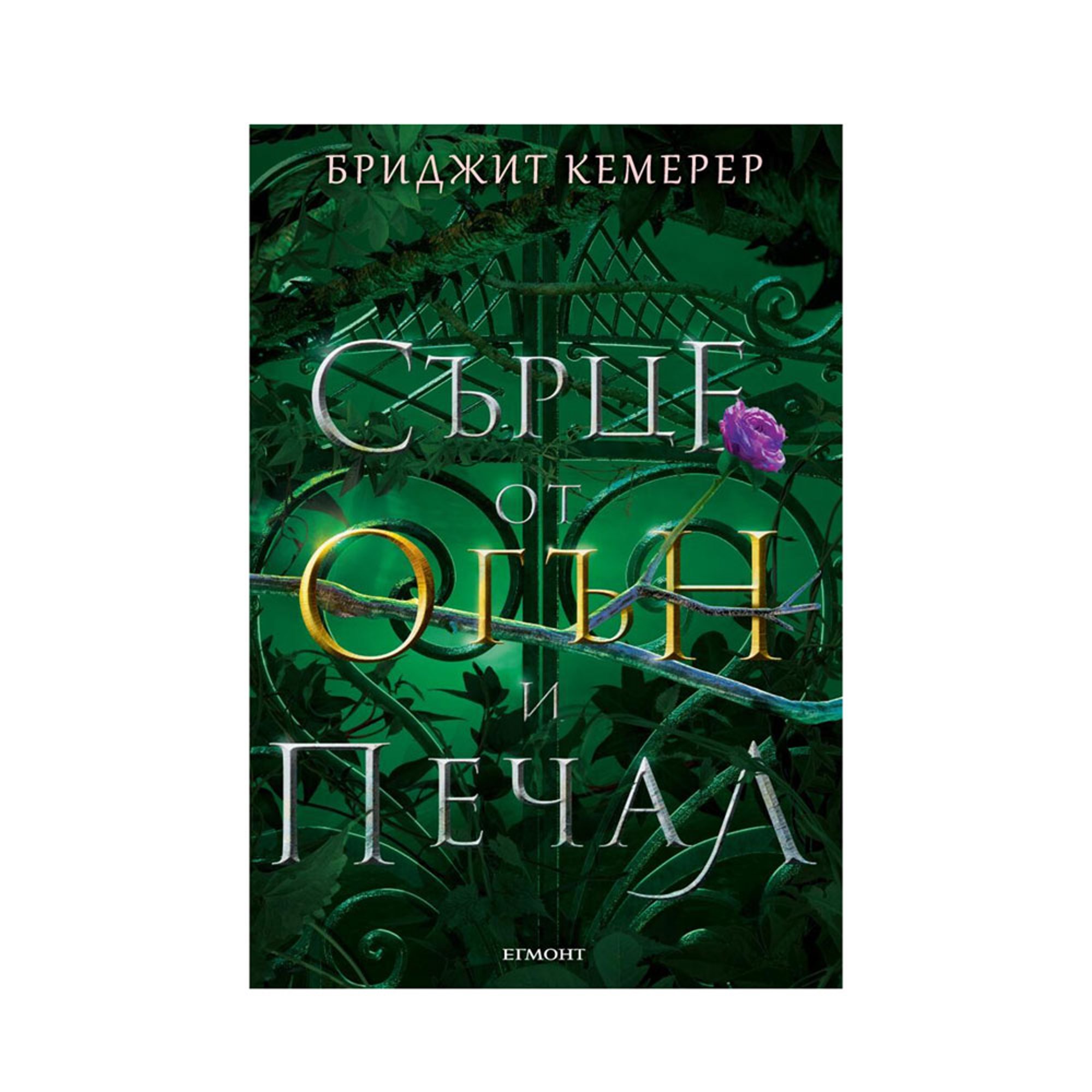 Сърце от огън и печал, книга 2