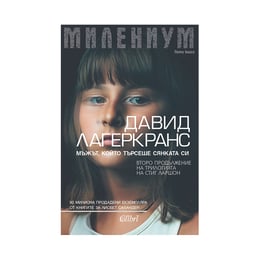 Милениум - Мъжът, който търсеше сянката си, книга 5