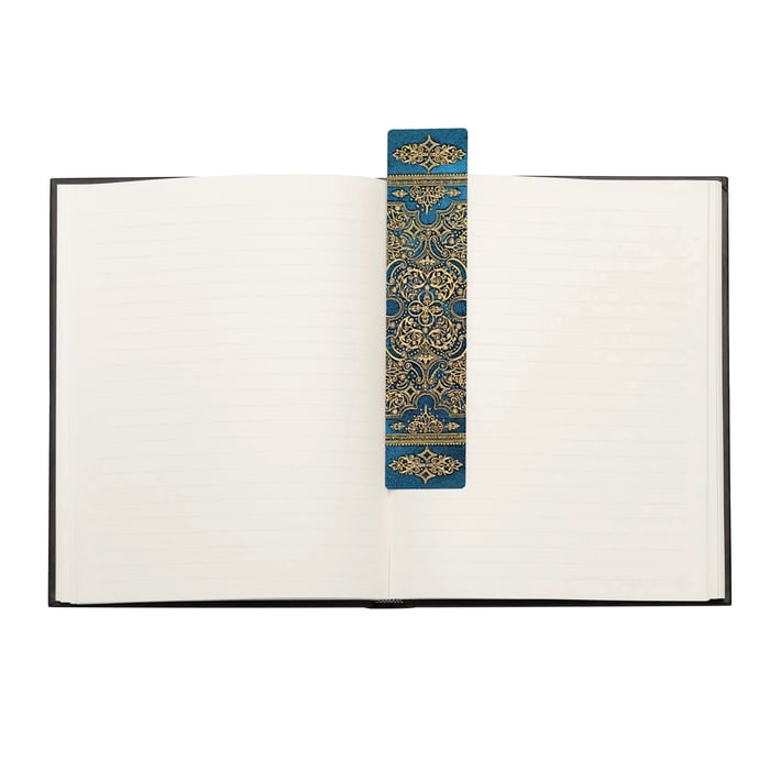 Paperblanks Книгоразделител Blue Luxe