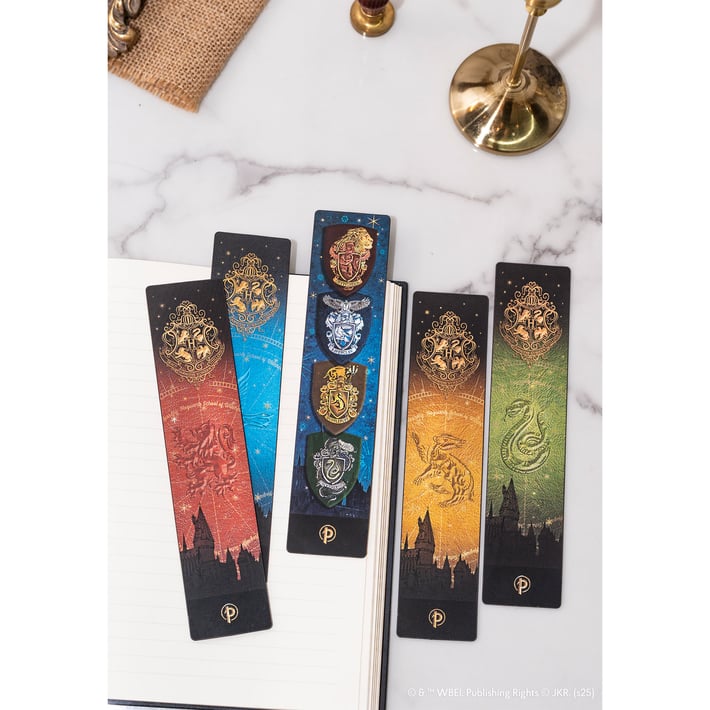 Paperblanks Книгоразделител Hufflepuff