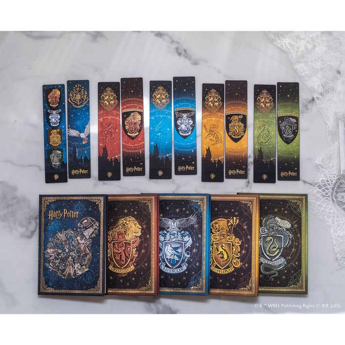 Paperblanks Книгоразделител Hufflepuff