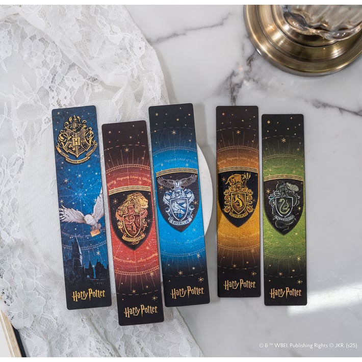 Paperblanks Книгоразделител Legends of Hogwarts