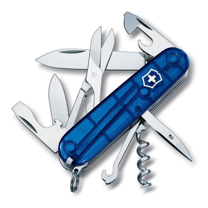 Victorinox Джобен нож Climber, син