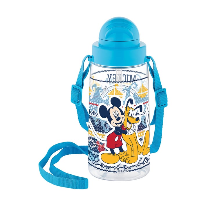 Disney Комплект Mickey Mouse, бутилка 500 ml и кутия за храна