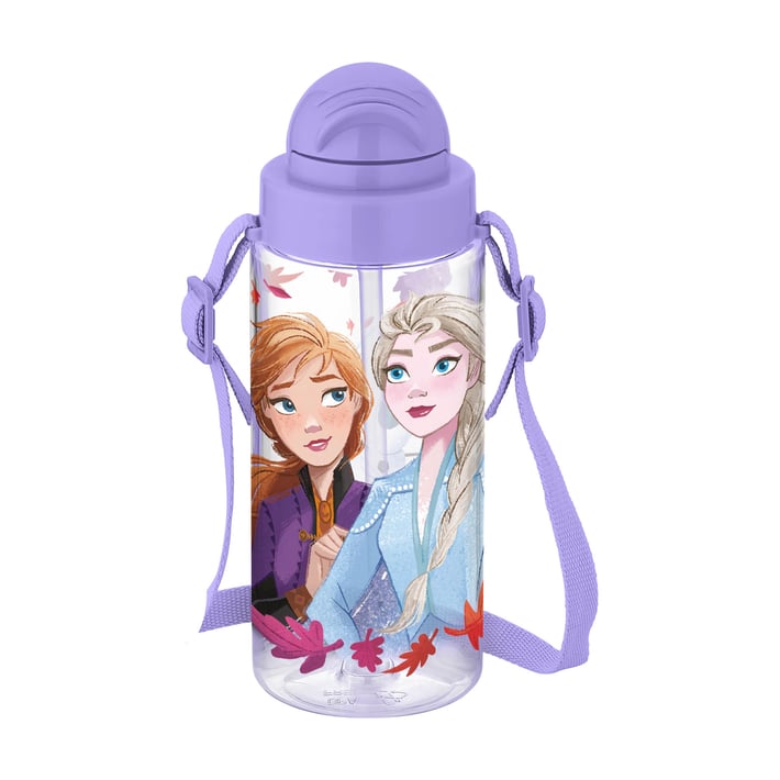 Disney Комплект Frozen II, бутилка 500 ml и кутия за храна