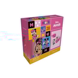 Disney Комплект, бутилка 500 ml и кутия за обяд Minnie Mouse