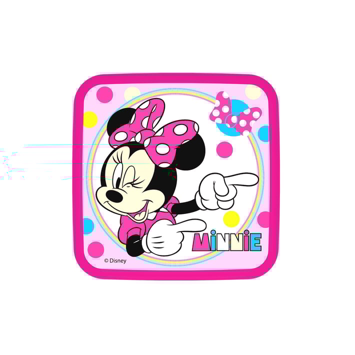 Disney Комплект, бутилка 500 ml и кутия за обяд Minnie Mouse