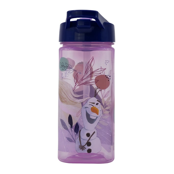 Stor Бутилка за вода Frozen, квадратна, 510 ml