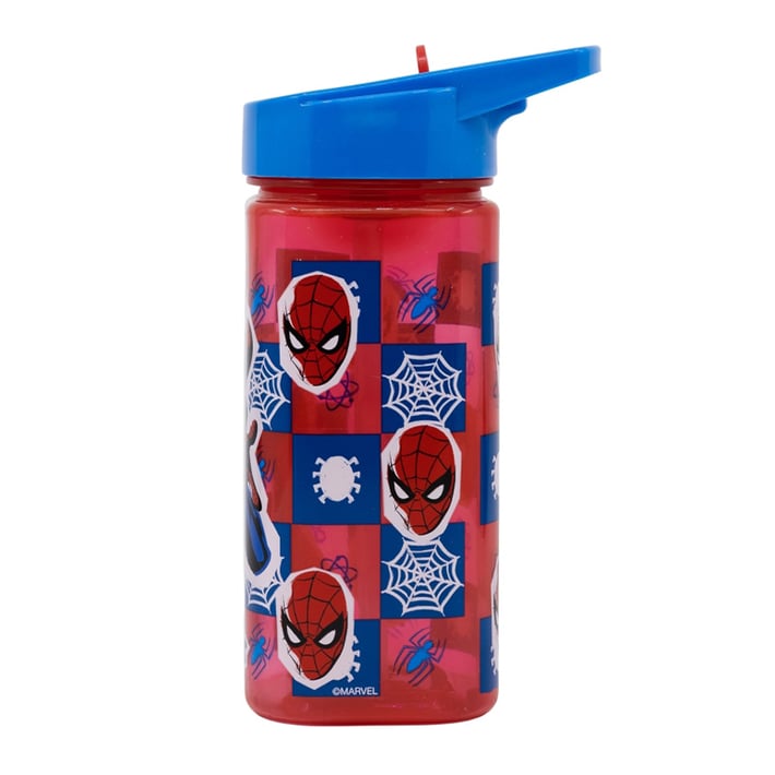 Stor Бутилка за вода Spiderman, квадратна, 510 ml