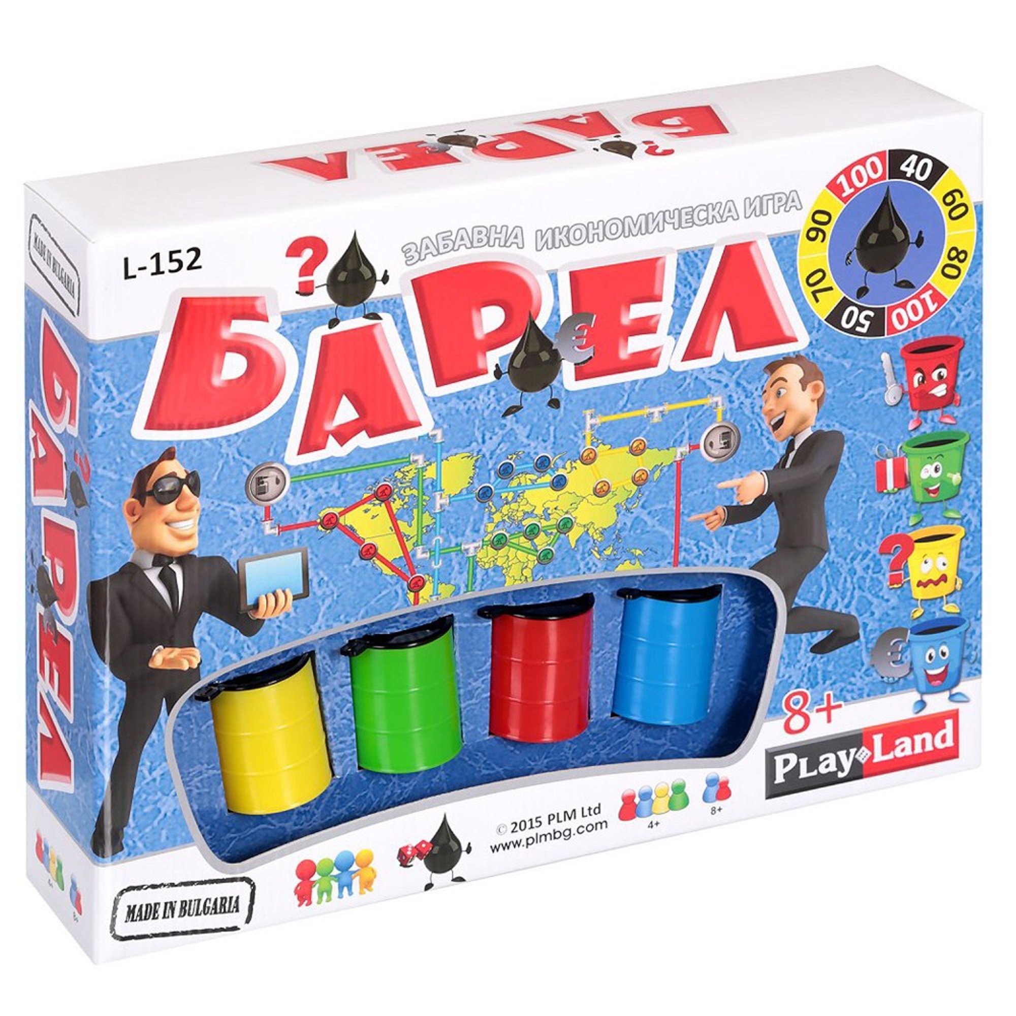 Playland Игра ''Барел''