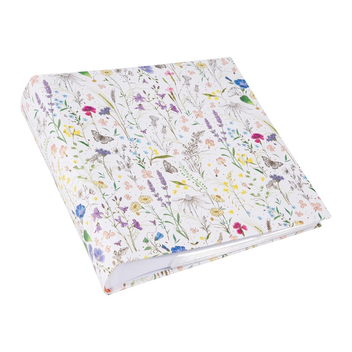 Goldbuch Албум Лятна поляна, за 200 снимки, с джобове, 10 х 15 cm, бял