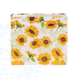 Goldbuch Албум Слънчогледи, за 200 снимки, с джобове, 10 х 15 cm, бял