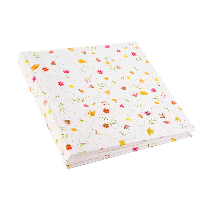 Goldbuch Албум Summer Day, с 60 бели страници, 25 х 25 cm, бял