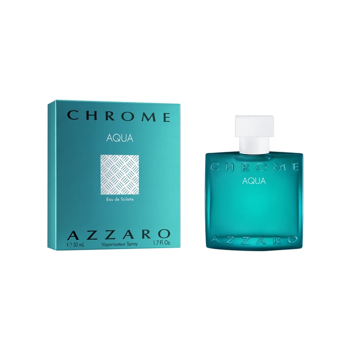 Azzaro Парфюм Chrome Aqua, FR M, Eau de toilette, мъжки, 50 ml