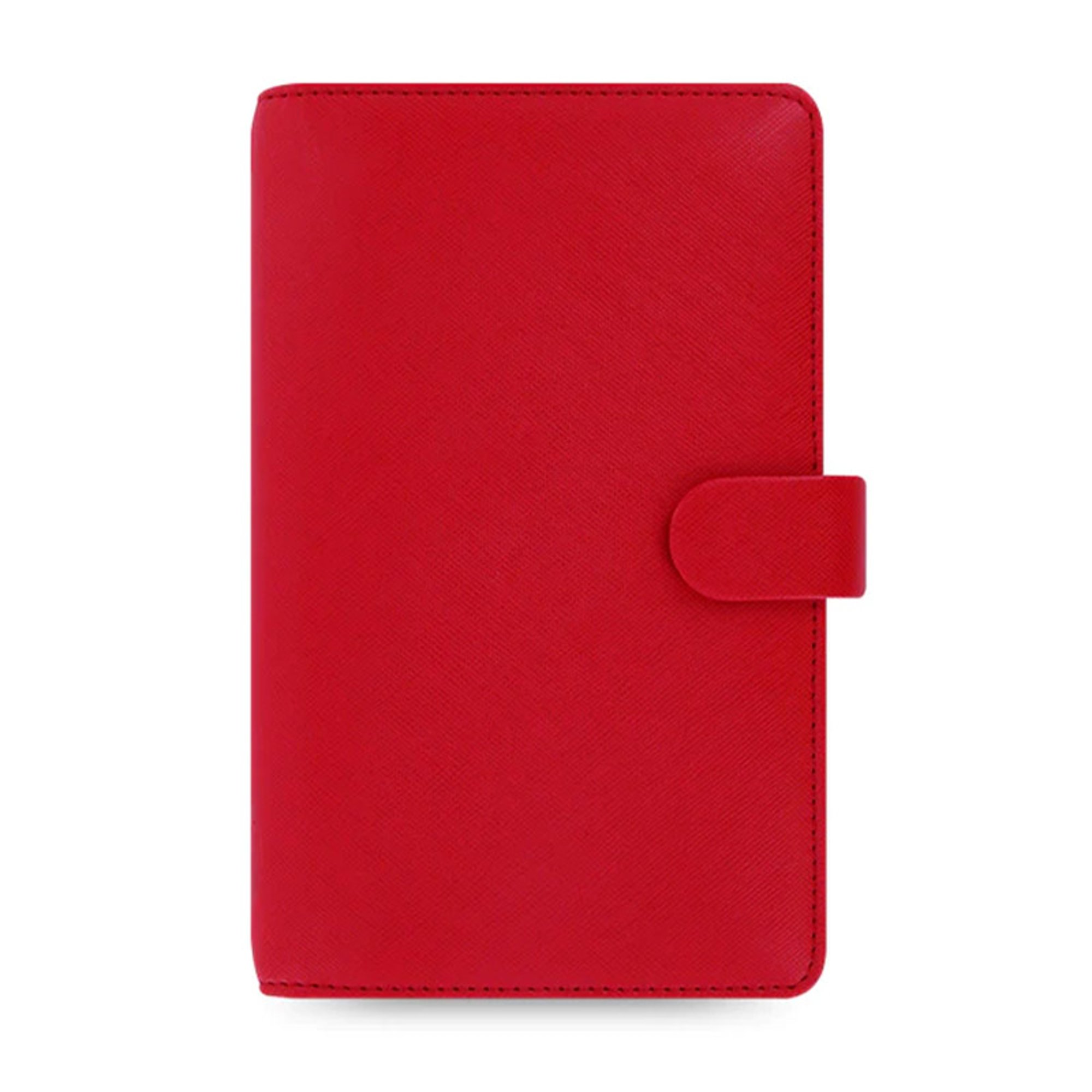 Filofax Органайзер Saffiano Personal Compact, червен