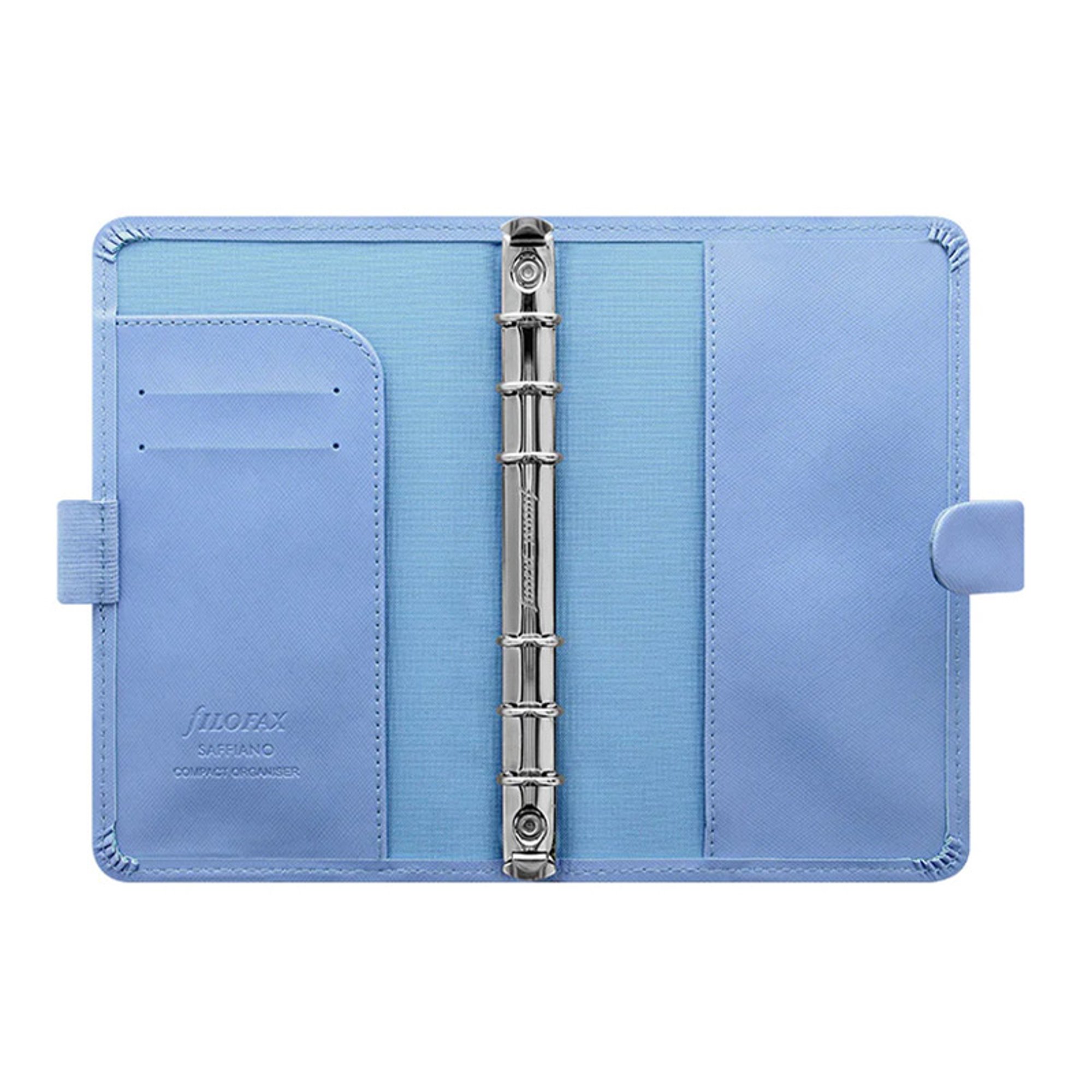 Filofax Органайзер Saffiano Personal Compact, син