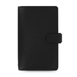 Filofax Органайзер Saffiano Personal Compact, черен