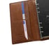 Filofax Органайзер Loockwood Personal Slim, коняк